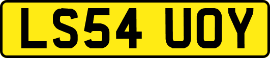 LS54UOY