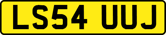 LS54UUJ