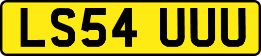 LS54UUU