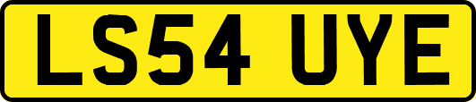 LS54UYE