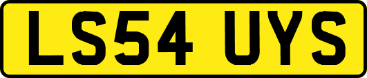LS54UYS
