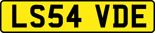 LS54VDE