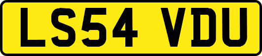 LS54VDU