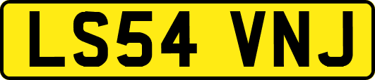LS54VNJ
