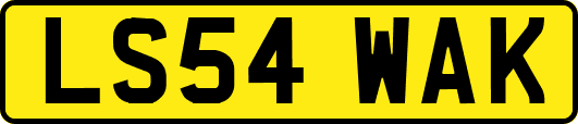 LS54WAK