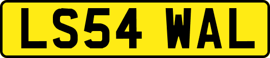 LS54WAL