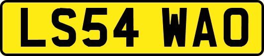 LS54WAO