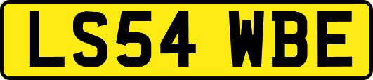 LS54WBE