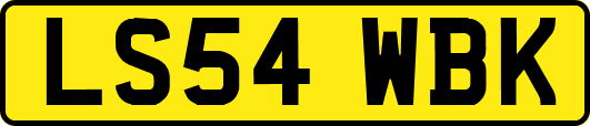 LS54WBK