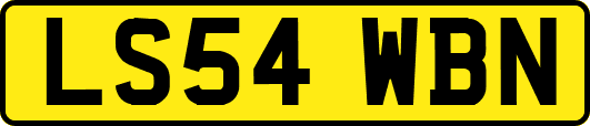 LS54WBN