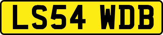 LS54WDB
