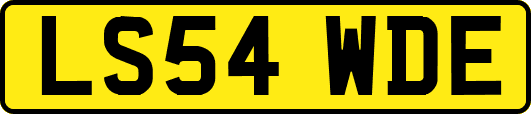 LS54WDE