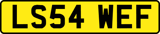 LS54WEF