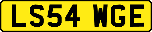 LS54WGE