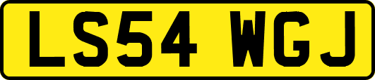 LS54WGJ