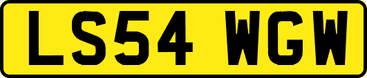 LS54WGW
