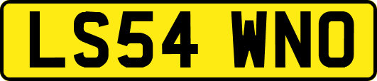 LS54WNO