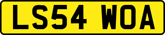LS54WOA