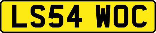 LS54WOC
