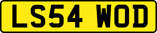 LS54WOD