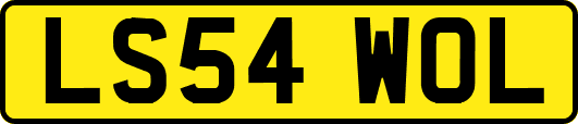LS54WOL