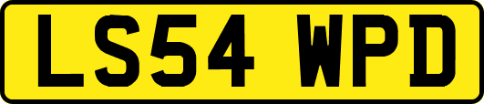 LS54WPD