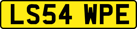 LS54WPE
