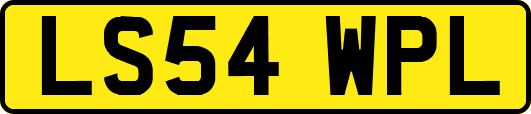 LS54WPL