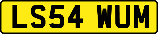 LS54WUM