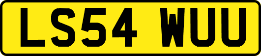 LS54WUU