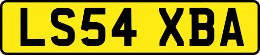 LS54XBA
