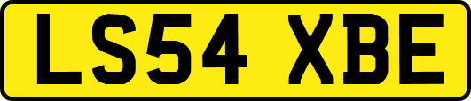 LS54XBE
