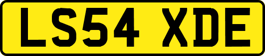 LS54XDE