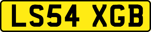 LS54XGB
