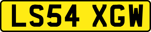 LS54XGW