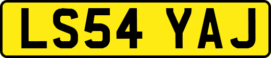 LS54YAJ