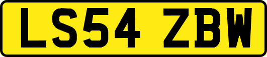 LS54ZBW