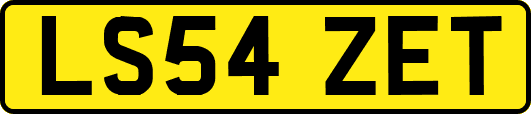 LS54ZET