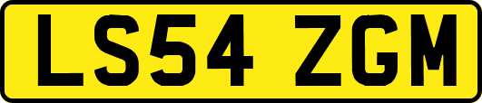 LS54ZGM