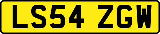 LS54ZGW