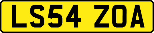 LS54ZOA