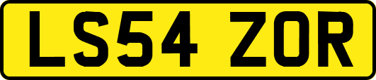 LS54ZOR