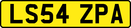 LS54ZPA