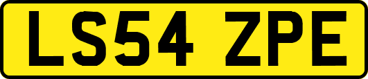 LS54ZPE
