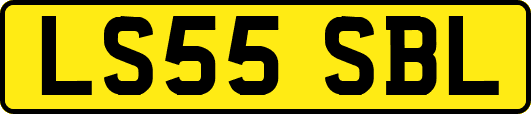 LS55SBL