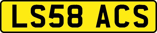 LS58ACS
