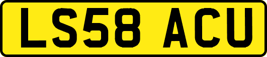 LS58ACU