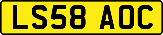 LS58AOC