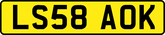 LS58AOK