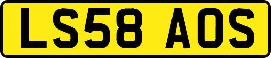 LS58AOS
